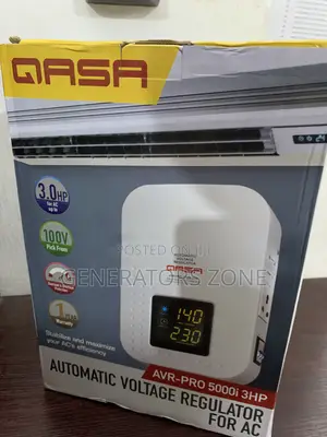 Qasa 5000w Stabilizer-for Constant, Reliable Power Supply