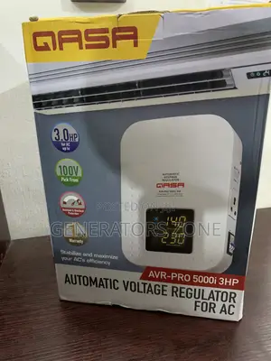 Qasa 5000w Stabilizer-Trusted Wall Voltage Defender
