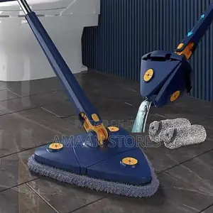 360° Triangle Mop – For Glass, Floors Walls