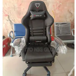 Furgle Gaming Chair With Footrest