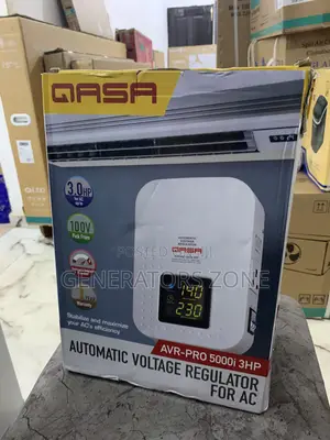 Appliance Savior-Qasa 5000w Wall Mount Stabilizer
