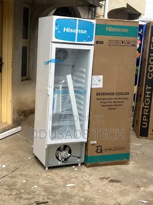 Hisense Fl30fc – Upright Chiller With Glass Door (222l)