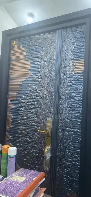 Shower Design Cast Security Door 4ft Extra Height