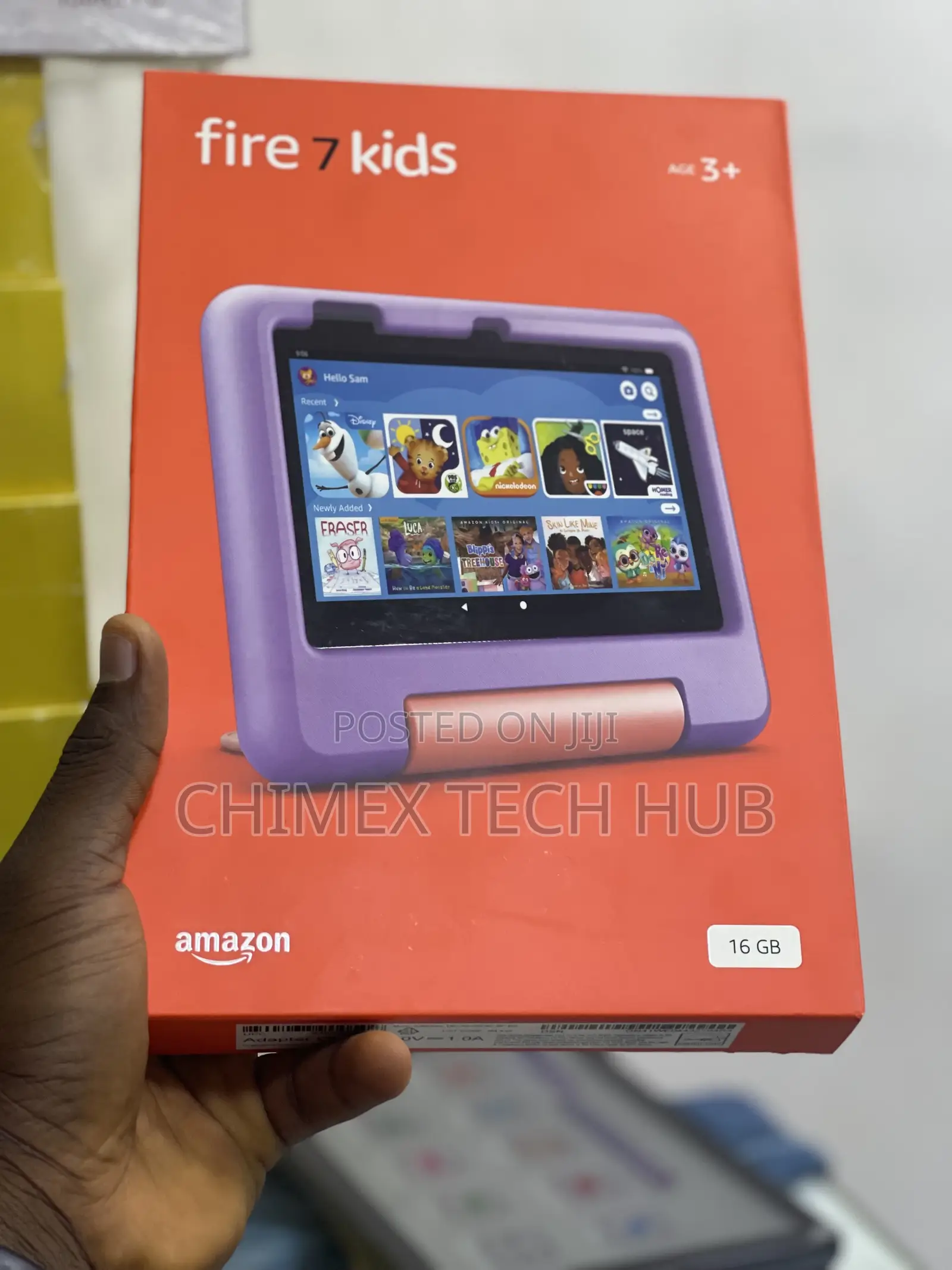 New Amazon Fire 7 16 GB