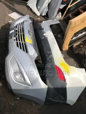 Complete Bumper Hyundai Ix35