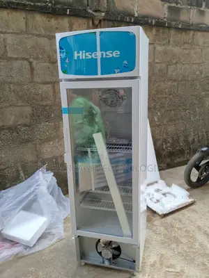 Stylish Hisense Fl 30 Fc Showcase-With Glass Door
