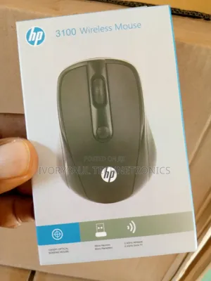 Hp 3100 Wireless Mouse.