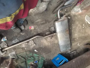 Exhaust Silencer Pot Rav4 2020/2022 Model