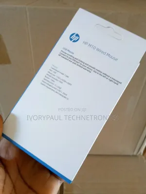 Hp M10 Wired Mouse.