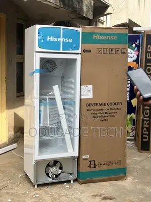 Hisense Fl30fc – Upright Beverage Chiller 222l