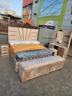 Executive 6by6 Complete Set of Bed.