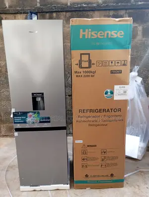 Hisense 35dcb Refrigerator With Bottle Holder Compartments