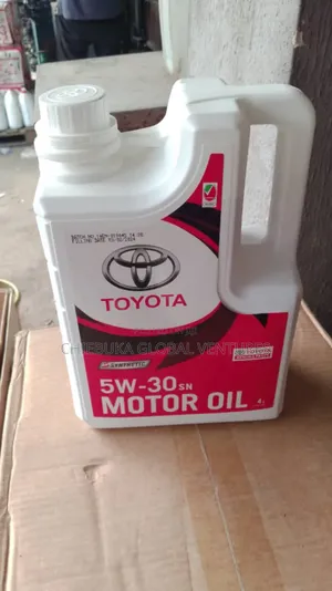 Toyota 5w30 Motor Oil 4litres