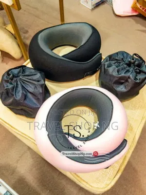 O Neck Pillow| Improves Travel Comfort and Relaxation