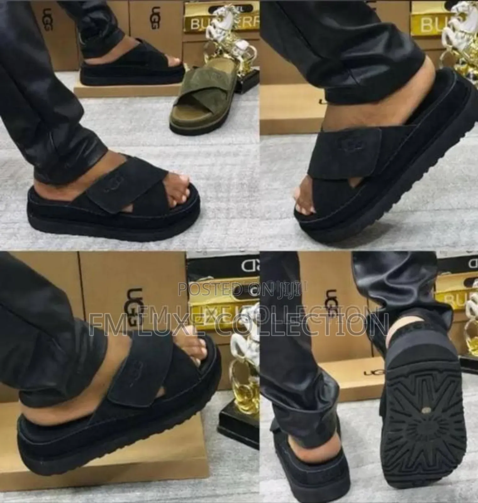Quality Men Ugg Native Pam