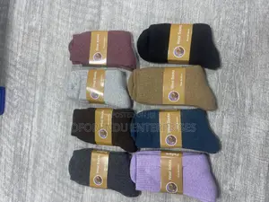 Winter Outside Door Thick Warm Socks Brand New