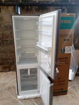 Hisense 264litres Double Door Refrigerator 35dcb Upgrade Your Kitchen