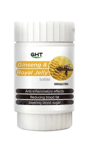 GHT Ginseng Royal Jelly Softgel