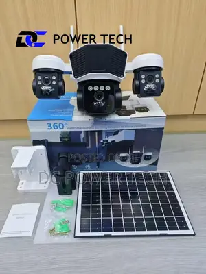 Solar 360 Cctv Camera