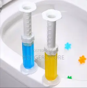 Toilet Gel 1pc/14 Count Toilet Bowl Gel Stamp Of Scent