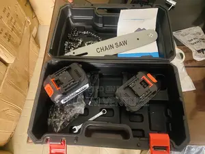 12” Daul Chain Saw