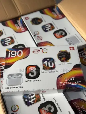 I90 5rd Generation Smartwatch