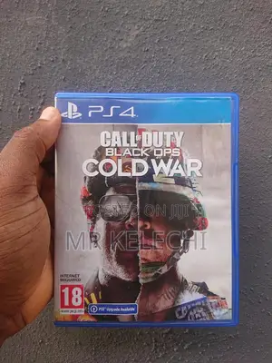 Uk Used Call of Duty: Cold War for Ps4/Ps5 (Internet Required)