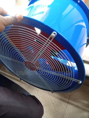 16 Inches Axial Extractor Fan High Speed 220v