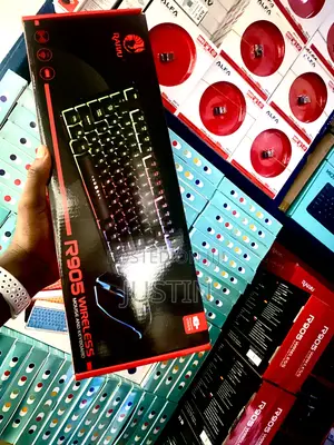 R905 Gaming Keyboard and Mouse Combo