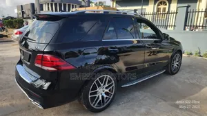 Mercedes-Benz GLE-Class 2018 Black