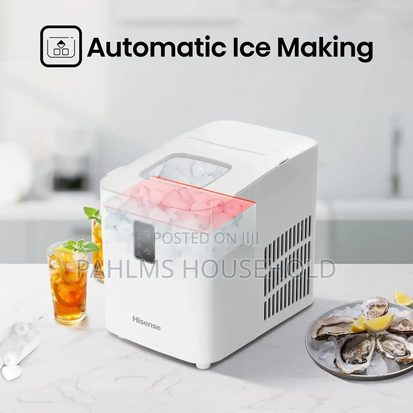 Hisense 12kg Automatic Ice Cube Maker
