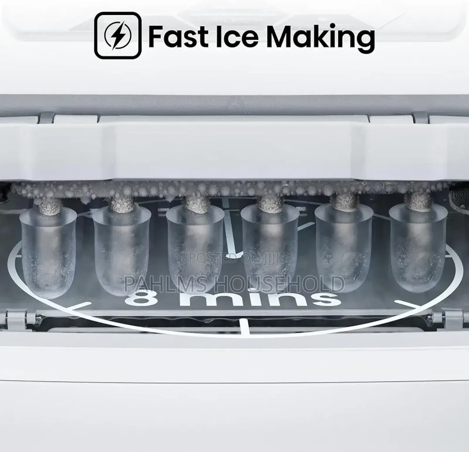 Hisense 12kg Automatic Ice Cube Maker