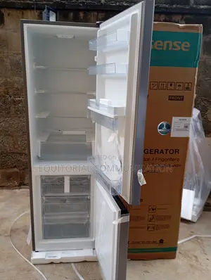 Compact Yet Spacious – Hisense 264l Refrigerator