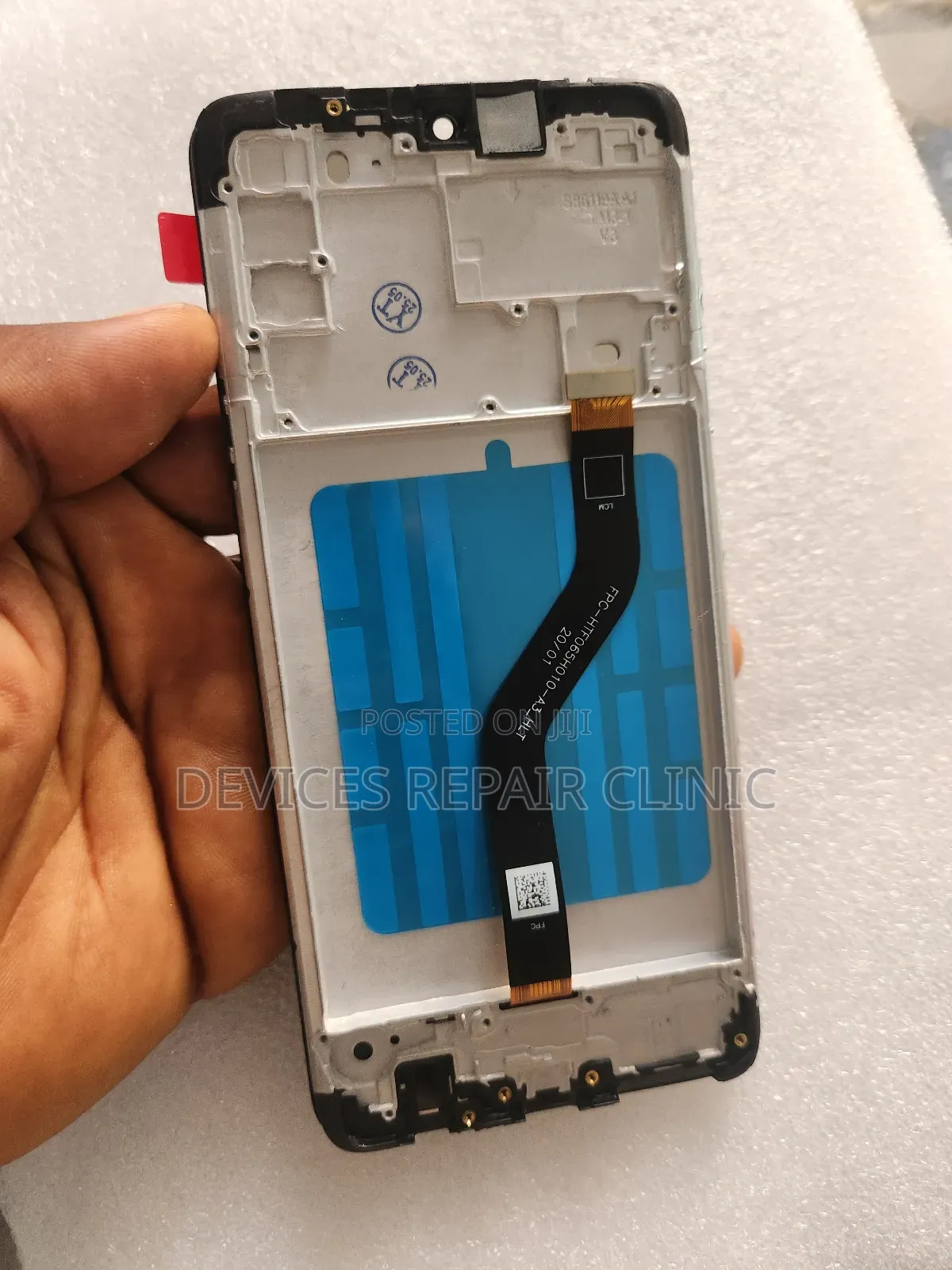 Samsung A20s Screen With Frame