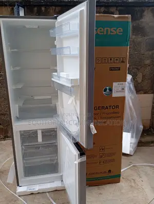 Spacious Hisense Bottom Freezer Refrigerator – 264l
