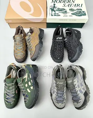 Original *U.Sage Asics Fw24 Gel-Pickax ‘Modern Safari ‘*
