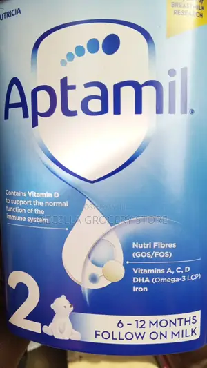 Aptamil 2 Follow on Milk 6-12months+ 800g × 6