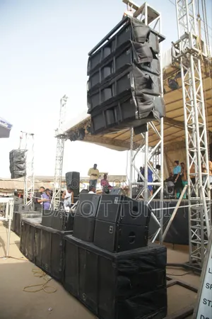 Sound, Light, Screen, Stage for Events,And Studio Productns
