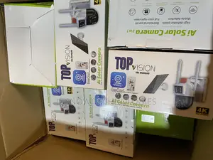 4g Solar Powered Dual Lens CCTV Camera