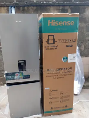 Chic and Functional – Hisense 35dcb-Rd Refrigerator