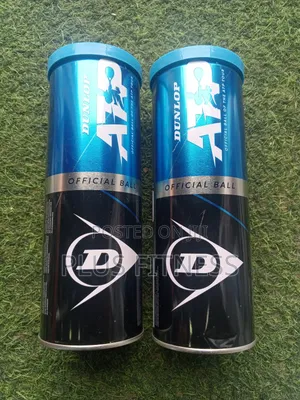 Dunlop Atp Lawn Tennis Balls