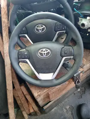 Toyota Highlander Steering Wheel 2015