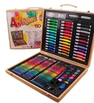 Artistic Set 150 Pieces Kids Toy Ages 6+