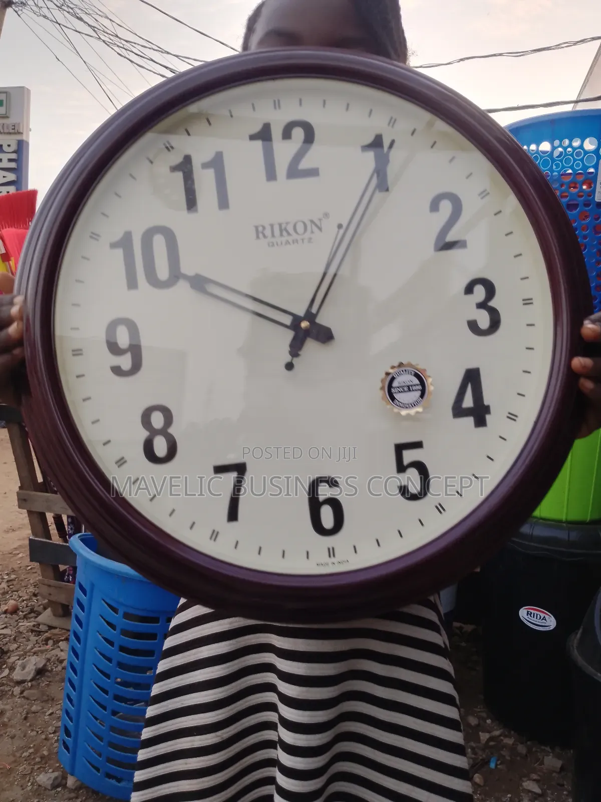 Big Sized Rikon Wall Clock