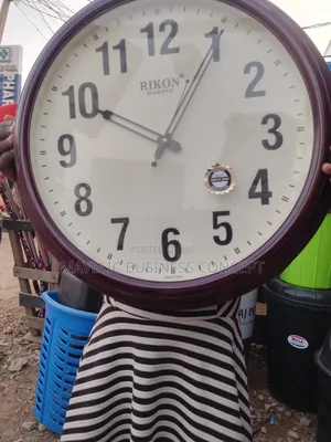 Big Sized Rikon Wall Clock