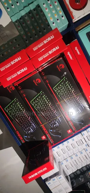 R905 Gaming Keyboard and Mouse Combo
