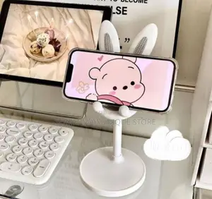Cellphone Holder Rabbits Phone Stand Video Making Kit