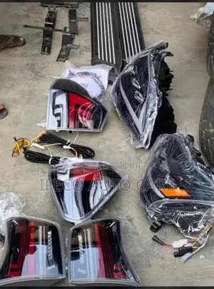 Conversion Headlamp Back Light Rx 330