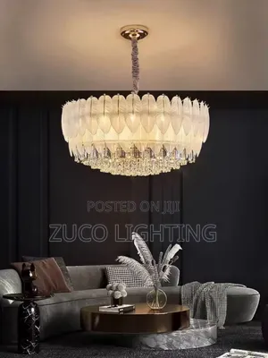 Crystal Luxury Led Ceiling Chandelier Light