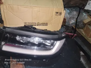 Headlamp Toyota Landcruiser 2023-2025 Left Side Original
